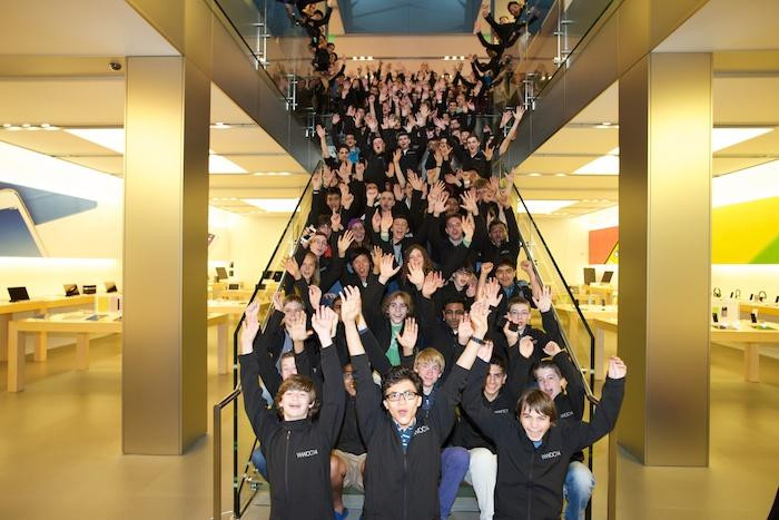 An image with caption: Unedited Group Picture - June 2014